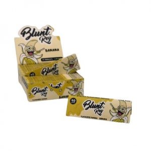 PAPELILLOS BLUNT REY SABOR BANANA