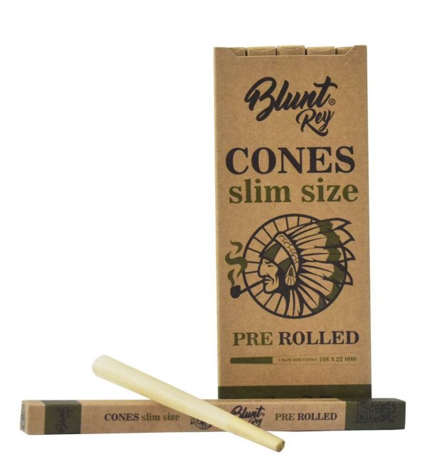 PAPEL CONO ORGANICO BLUNT REY x3u. 108*22mm