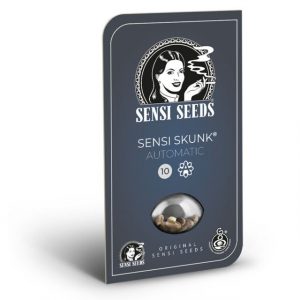 SEMILLA AUTOMÁTICA SENSI SKUNK SENSI SEEDS X3