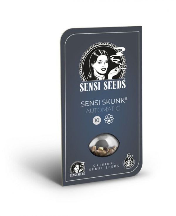 SEMILLA AUTOMÁTICA SENSI SKUNK SENSI SEEDS X3