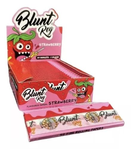 PAPELILLOS BLUNT REY SABOR STRAWBERRY