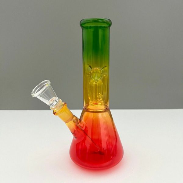 BONG VIDRIO 21 CM GB042