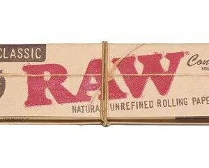 PAPEL + TIPS RAW KS CLASSIC CONNOISSEUR