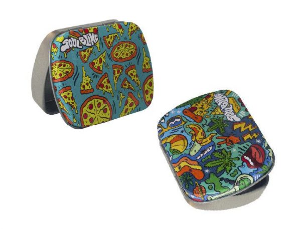 TIN CASE TAPA BISAGRA SOUL BLIME