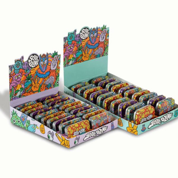 TIN CASE TAPA BISAGRA SOUL BLIME