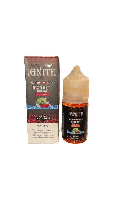 IGNITE SALES DE NICOTINA 30ML