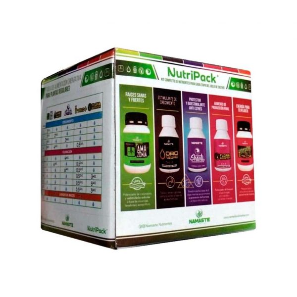 NAMASTE NUTRIPACK X5u