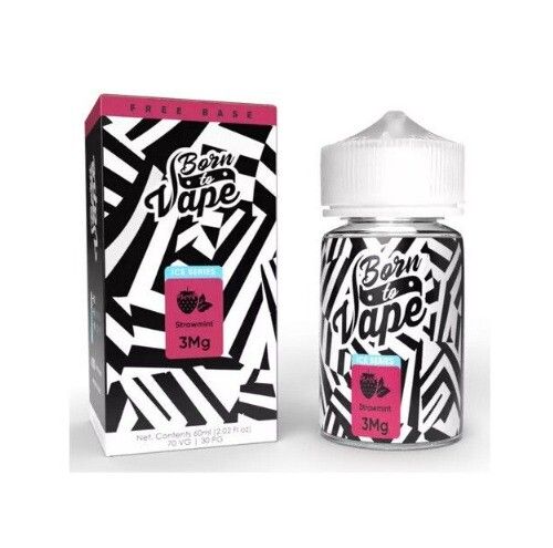 BORN TO VAPE E LIQUID 60ML