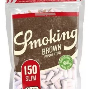 FILTROS SMOKING BROWN SLIM 150