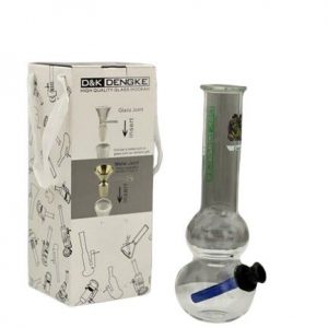 BONG D&K PIPA DE AGUA VIDRIO CHICO 25,5 cm BNG004