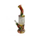 BONG SILICONA Y VIDRIO SLC37