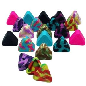 CONTENEDOR SQUADAFUM SILICONA TRIANGULAR GRANDE SDF005