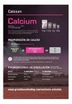 Fertilizante Feeding Calcium 1 Kg