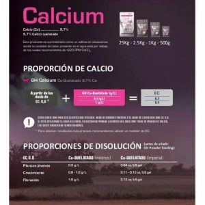 Fertilizante Feeding Calcium 1 Kg