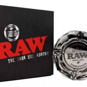 RAW THE DARK SIDE ASHTRAY CENICERO