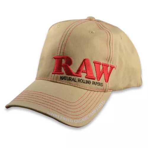 GORRA RAW BEIGE