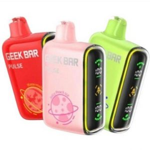 VAPEADOR GEEK BAR PULSE 15.000 PUFF