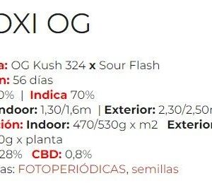 SEMILLA FEMINIZADA SILVER RIVER EPOXI OG X5 UNIDADES