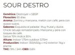 SEMILLA FEMINIZADA SILVER RIVER SOUR DESTRO X5 UNIDADES