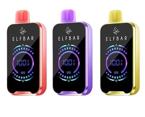 VAPEADOR ELFBAR 18.000 PUFFS