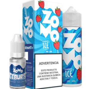 LIQUIDO ZOMO ICE BURST - 60ml 3mg