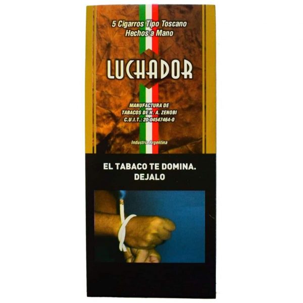 LUCHADOR TOSCANO LARGO X5 UNIDADES