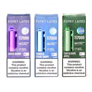 VAPEADOR FUNKY LANDS 7.000 PUFFS