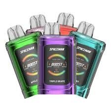 VAPER DESCARTABLE SPACEMAN PRISM 20.000 PUFF
