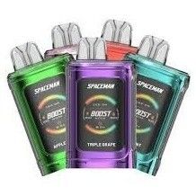 VAPER DESCARTABLE SPACEMAN PRISM 20.000 PUFF