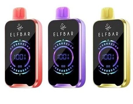 VAPEADOR ELFBAR 18.000 PUFFS