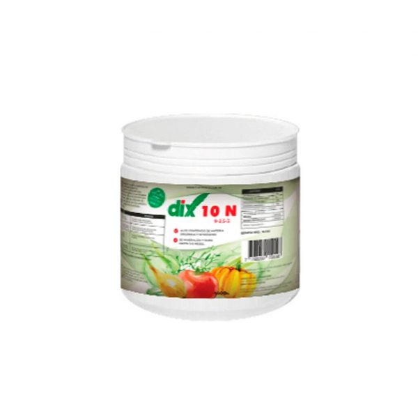 CUATRO L DIX 10N POTE BLANCO 500 GR