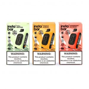 VAPEADOR INSTABAR BY ZOMO 15.000PUFF