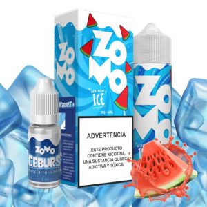 LIQUIDO ZOMO ICE BURST - 60ml 3mg
