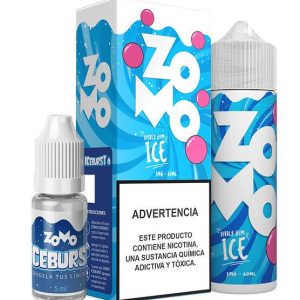 LIQUIDO ZOMO ICE BURST - 60ml 3mg