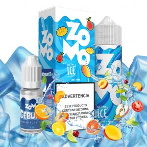 LIQUIDO ZOMO ICE BURST - 60ml 3mg