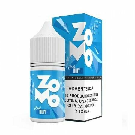 SALES DE VAPEADOR ZOMO 30ML 20MG