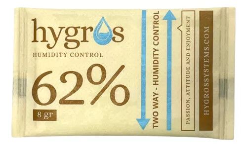 REGULADOR DE HUMEDAD HYGROS 62% 8GR