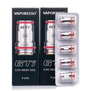 RESISTENCIA VAPORESSO GTI MESH 0.4