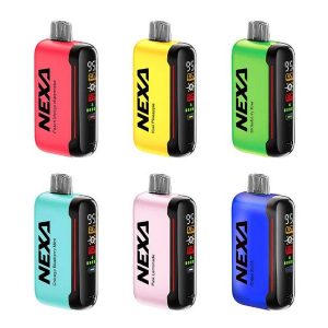 VAPEADOR NEXA X VOOPOO 20.000 PUFFS