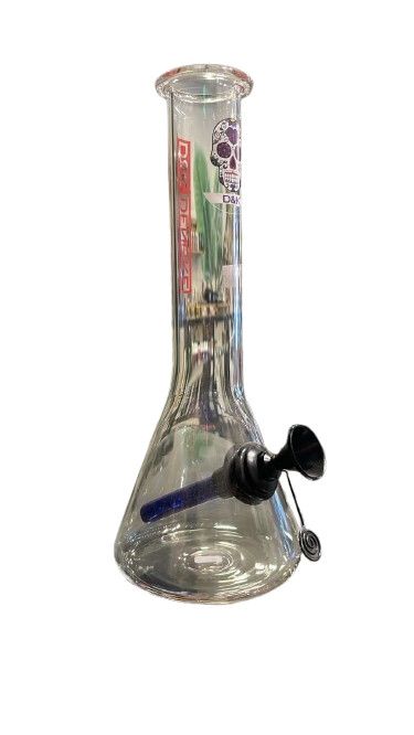 BONG D&K PIPA DE AGUA VIDRIO CHICO 26 cm BNG006