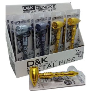 PIPA ROMPEVIDRIOS CON TAPA DK8510