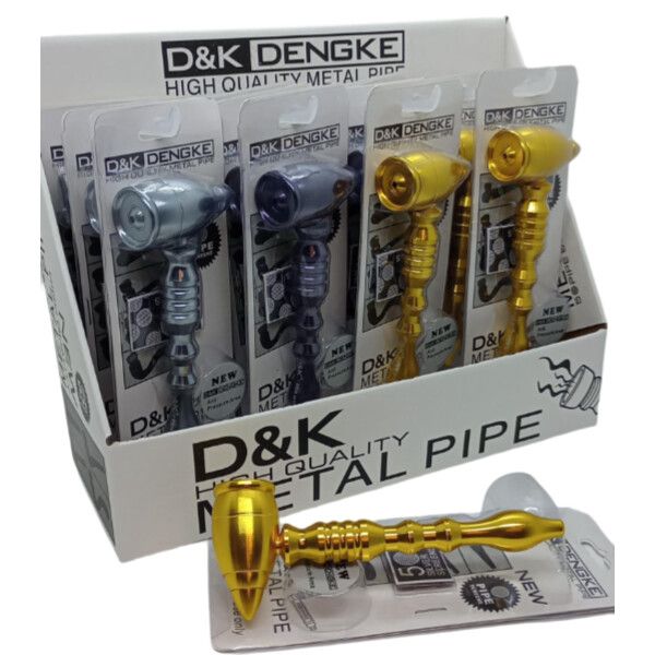 PIPA ROMPEVIDRIOS CON TAPA DK8510