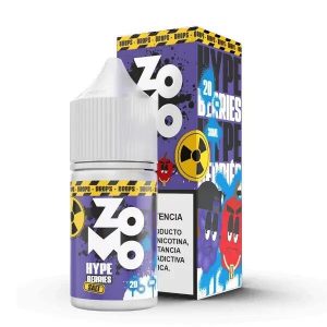 ZOMO DROPS SALT X 30 ML 20 MG