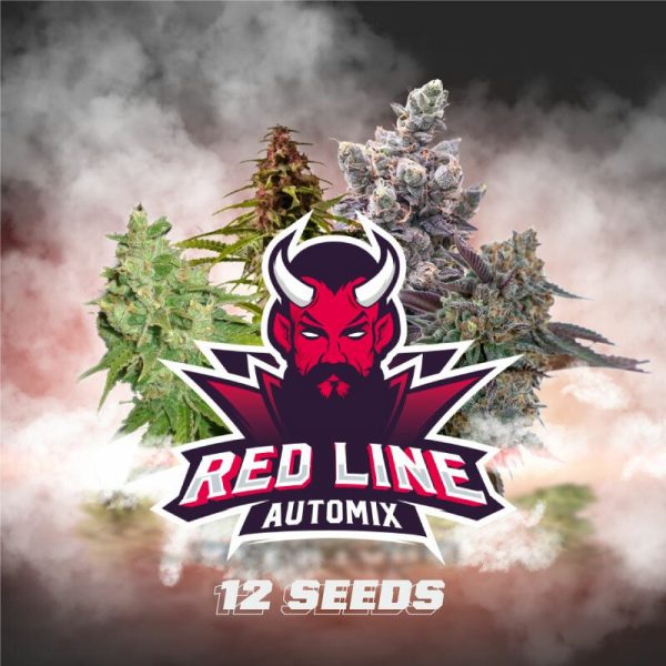 SEMILLAS RED LINE AUTOMIX X4 BSF SEEDS