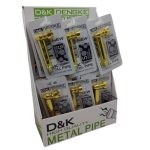 PIPA METAL HOJITA DK8159K