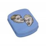 MINI TIN CASE LATITA LION ROLLING CIRCUS