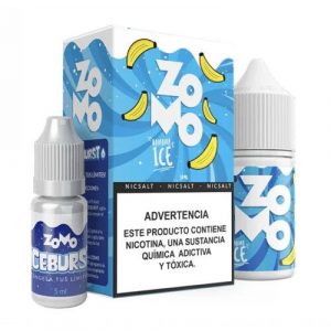 NIC SALT ZOMO ICE BURST - 30ml 20mg