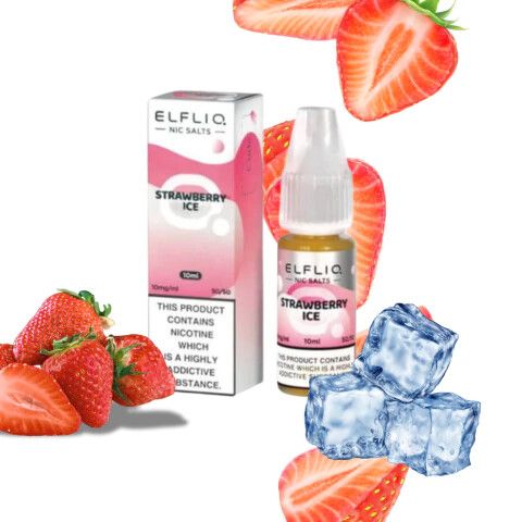 ELFLIQ NIC SALT 30ML 35MG