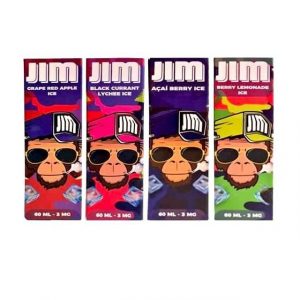 JIM VAPORS NIC SALT 30ML 35MG