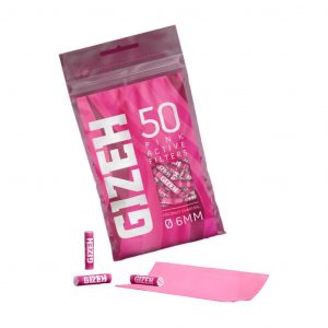 FILTROS PINK ACTIVE CHARCOAL 6mm